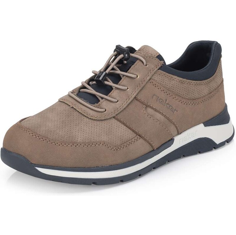 Pánske tenisky RIEKER 39660-64 béžová S6 67171364
