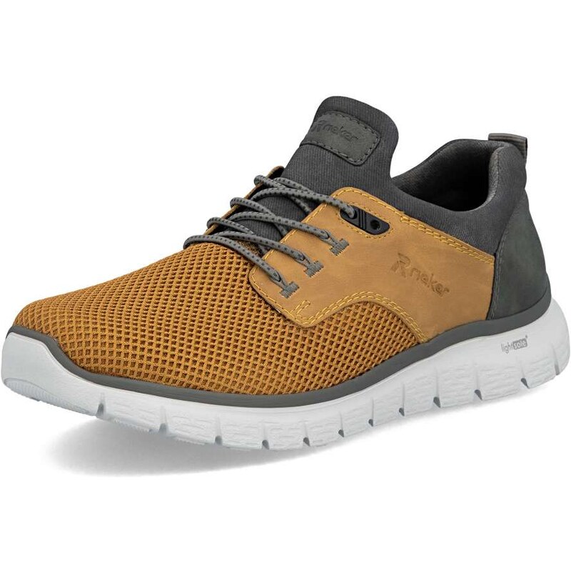 Pánske tenisky RIEKER B6652-68 žltá S6 67171369