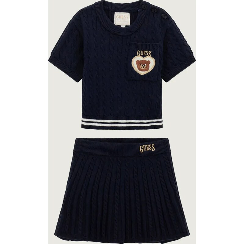 Guess Súprava | regular fit | s prímesou vlny 67165390