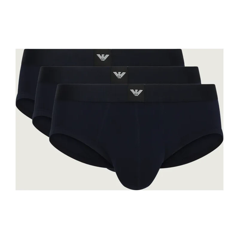 Emporio Armani Slipy 3-balenie 67060847