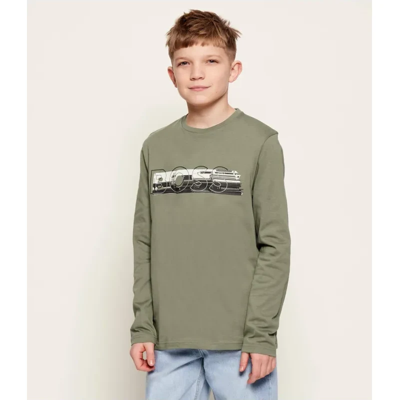 BOSS Kidswear Longsleeve | regular fit 65786353