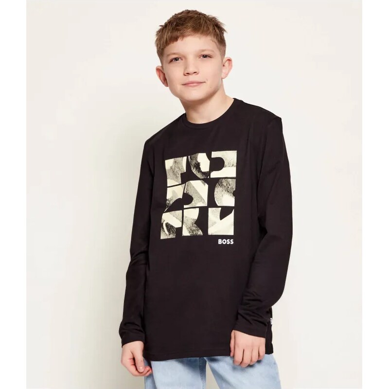 BOSS Kidswear Longsleeve | regular fit 65628376