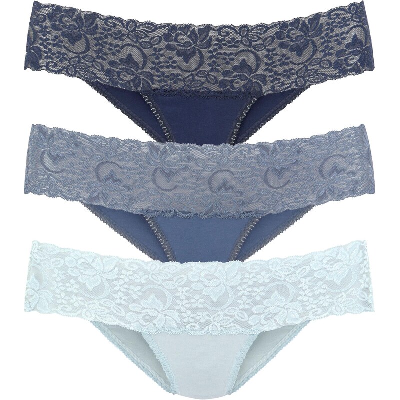 VIVANCE Nohavičky modrá / námornícka modrá / pastelovo modrá 67178203