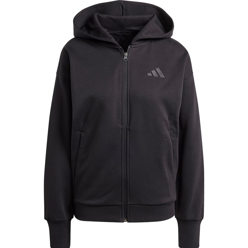 ADIDAS SPORTSWEAR Športová mikina so zipsom All Szn čierna 65135774