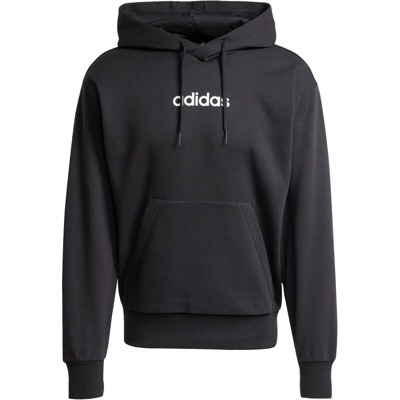 ADIDAS SPORTSWEAR Športová mikina čierna / biela 67178233