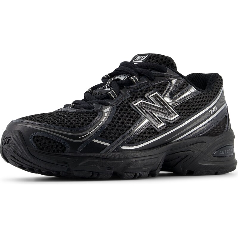 new balance Tenisky 740 námornícka modrá / sivá / tmavosivá / čierna 67178241