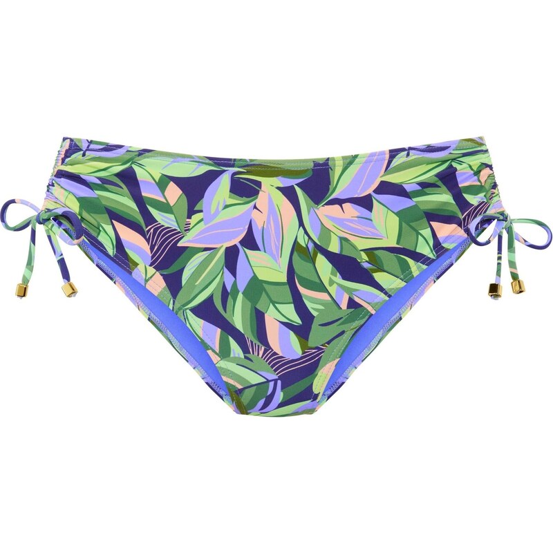 s.Oliver Bikinové nohavičky indigo / zelená / levanduľová / broskyňová 67178251