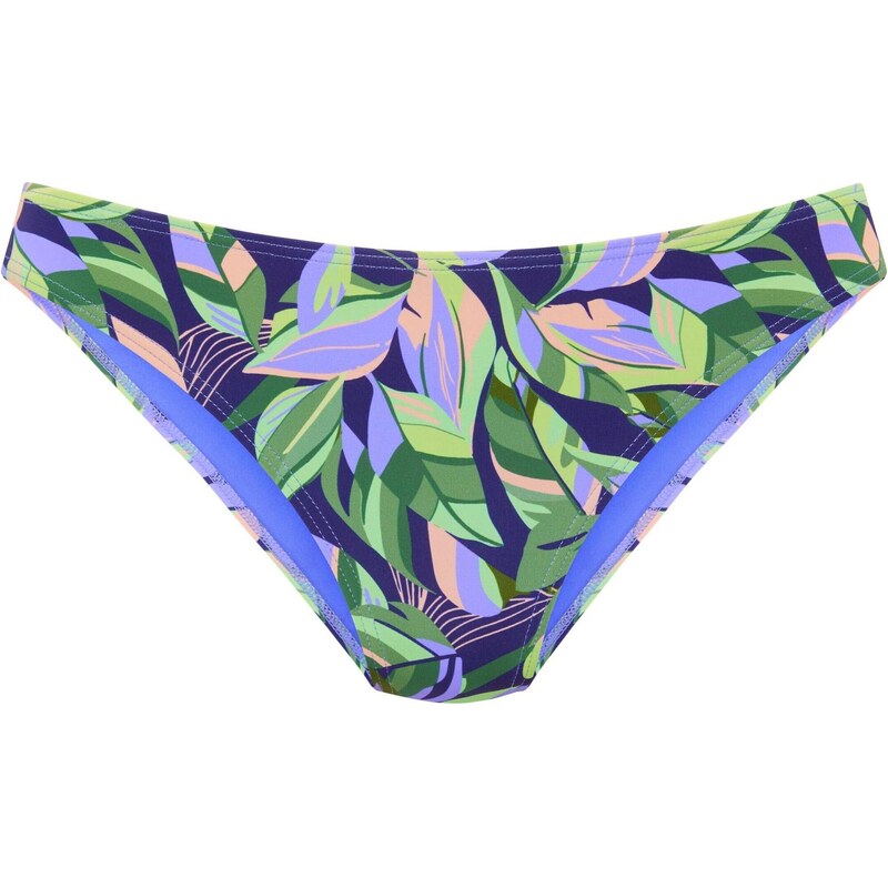 s.Oliver Red Label Plus Bikinové nohavičky námornícka modrá / zelená / 67178247