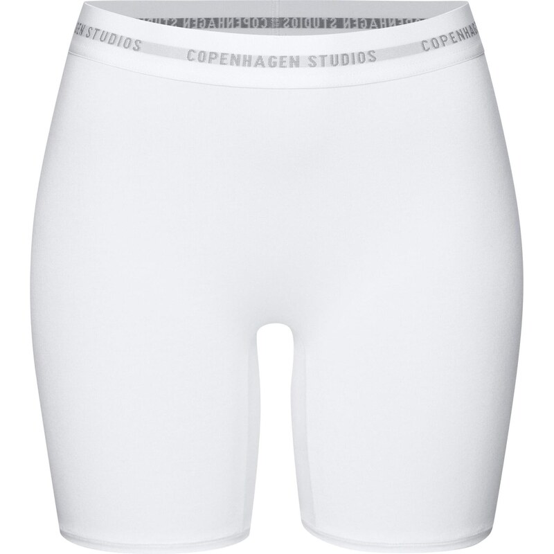 Copenhagen Studios Športové nohavičky sivá / biela 67178255
