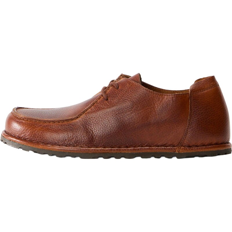 BIRKENSTOCK Šnurovacie topánky Utti hnedá 67178280