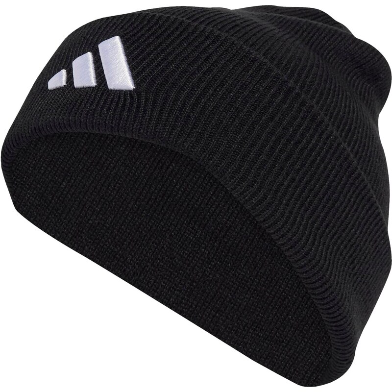 ADIDAS SPORTSWEAR Športová čiapka New Logo Beanie čierna / biela 67178287