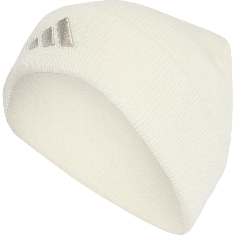 ADIDAS SPORTSWEAR Športová čiapka New Logo Beanie tmelová / biela 67178295