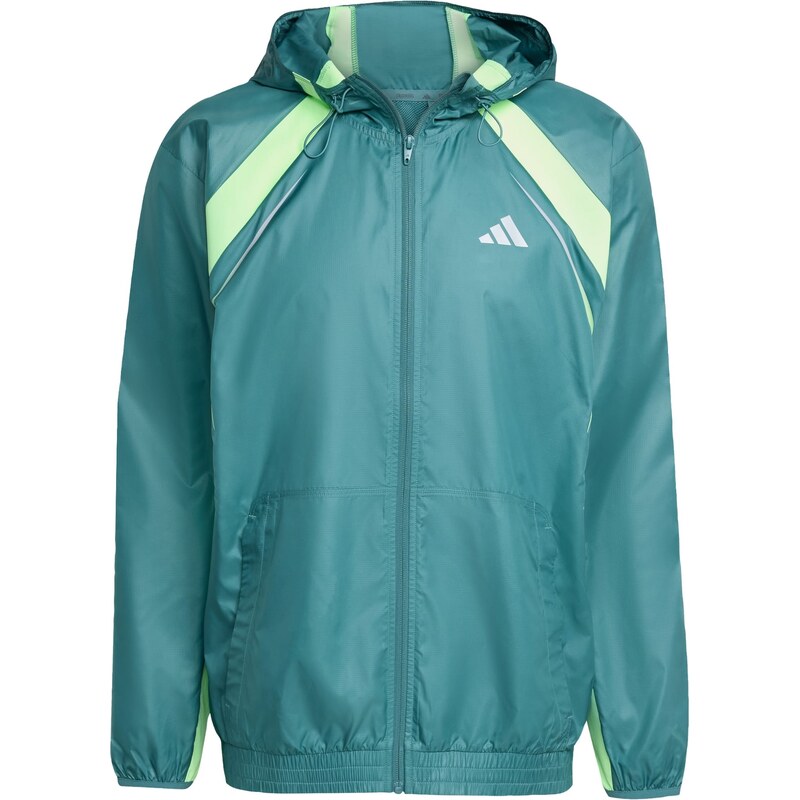 ADIDAS PERFORMANCE Športová bunda Tech Apparel petrolejová / 67178296
