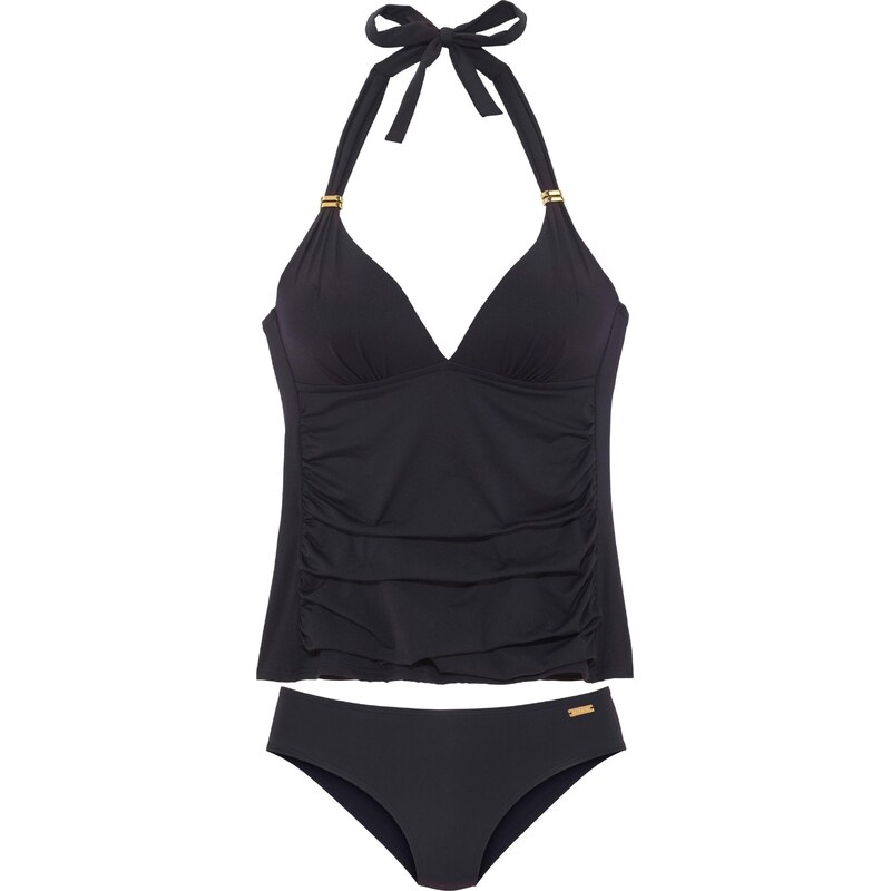 LASCANA Tankiny zlatá / čierna 67178301