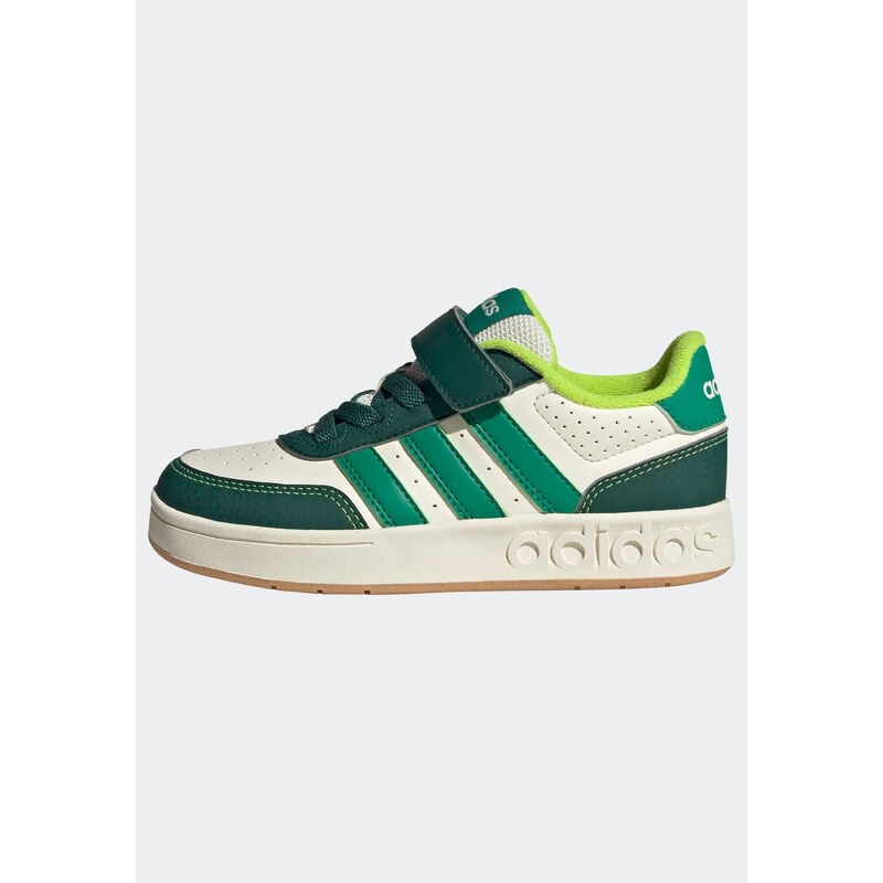 ADIDAS SPORTSWEAR Športová obuv Breakbase béžová / zelená / limetová / 67178313