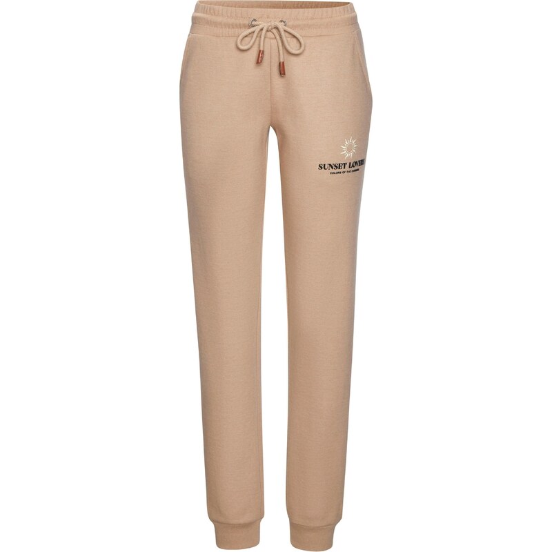 H.I.S Nohavice farba ťavej srsti / čierna 67178325