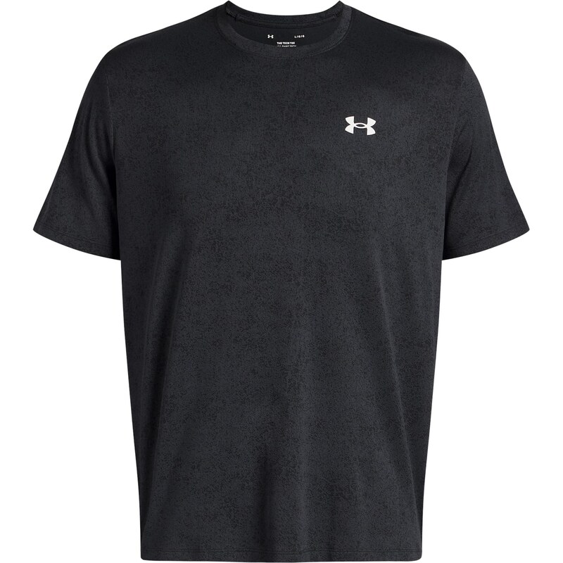 UNDER ARMOUR Funkčné tričko čierna melírovaná 67178331