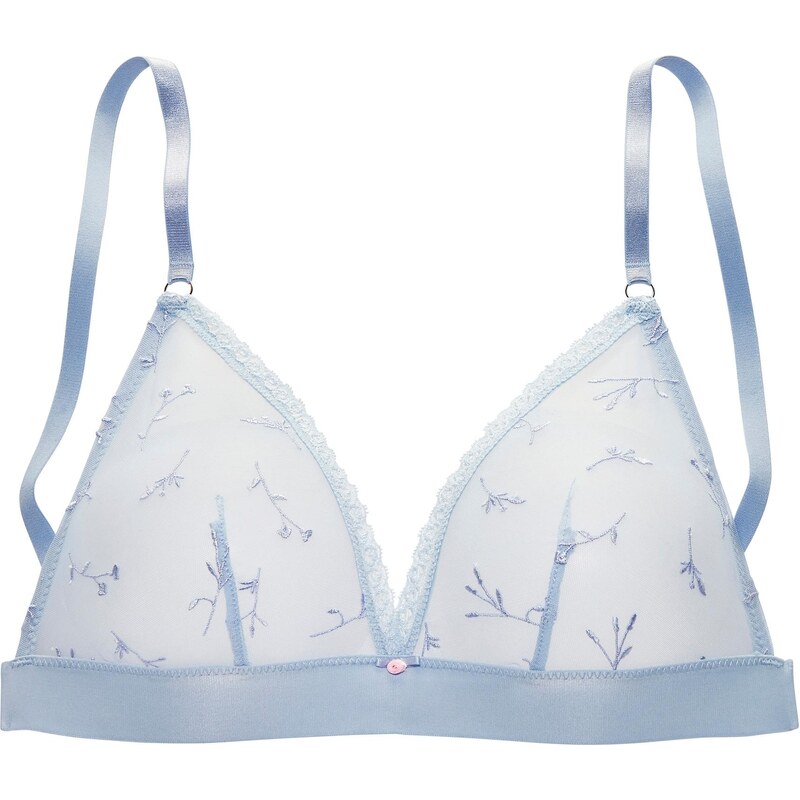 LASCANA Podprsenka svetlomodrá 67178341