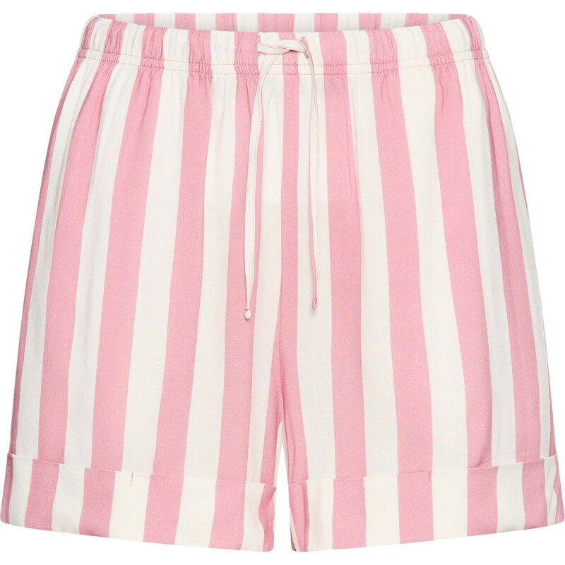 s.Oliver Pyžamové nohavice svetlofialová / biela 67178350