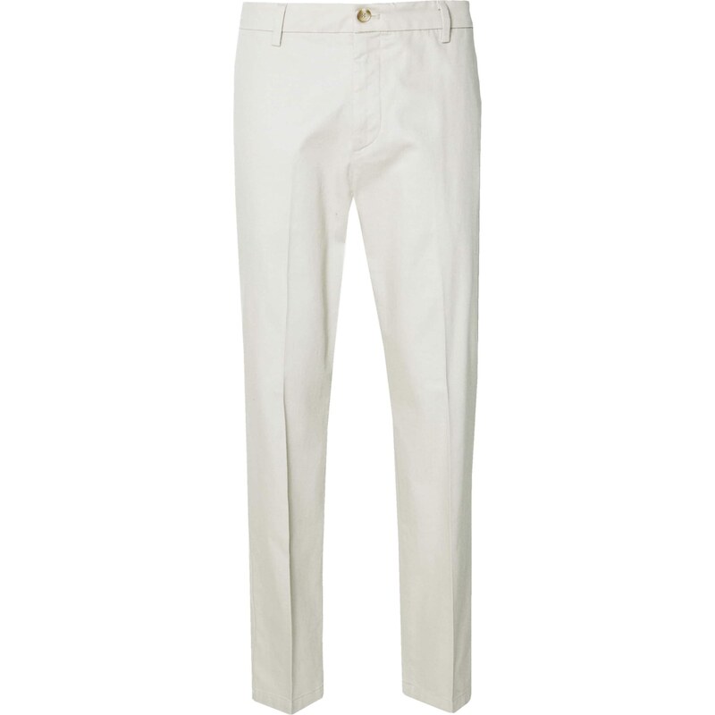 Dockers Nohavice s pukmi STAIN biela 67178361