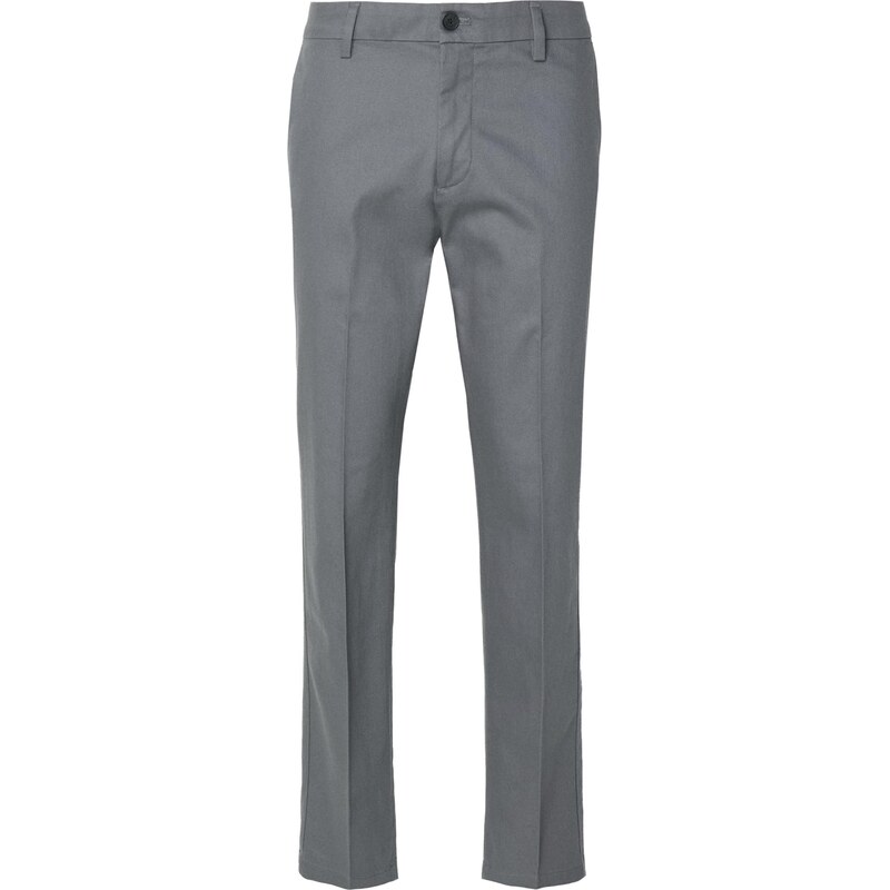 Dockers Nohavice s pukmi Stain sivá 67178362