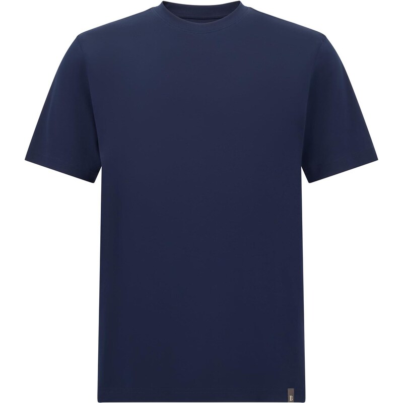 Boggi Milano Tričko námornícka modrá 67178397