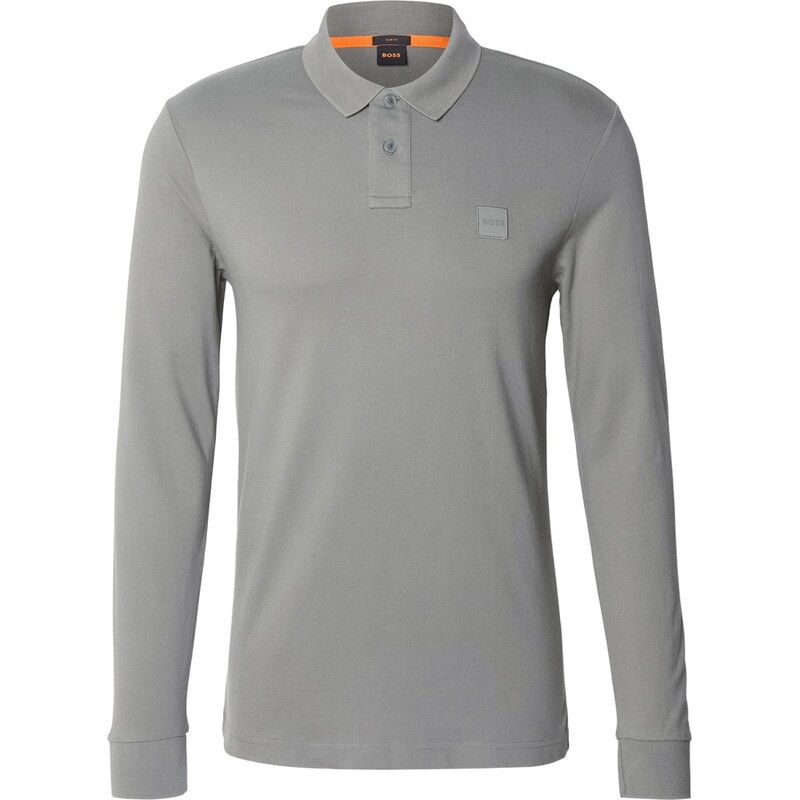 BOSS Tričko Passerby sivá 67178411