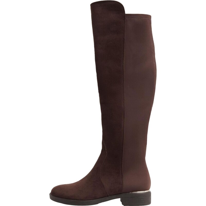 Lipsy Čižmy tmavohnedá 67178425