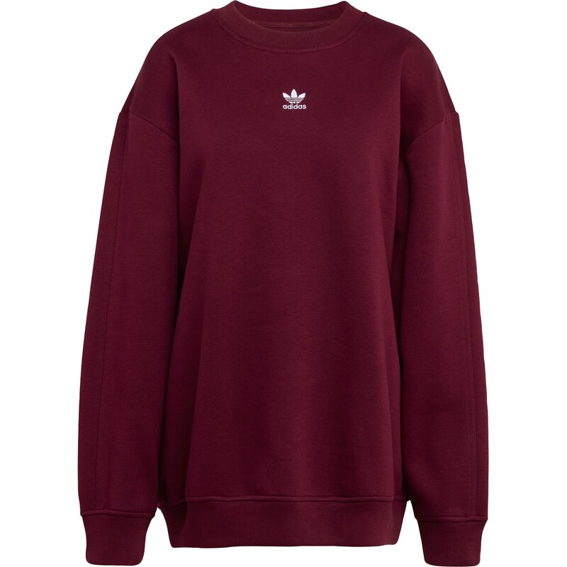 ADIDAS ORIGINALS Mikina Essentials burgundská 67178440