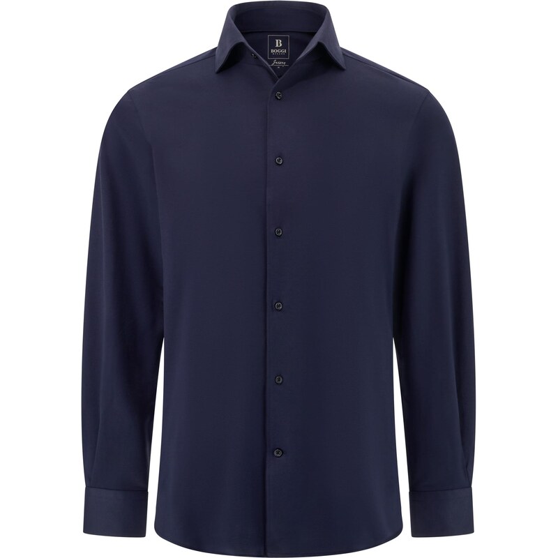 Boggi Milano Košeľa námornícka modrá 67178452