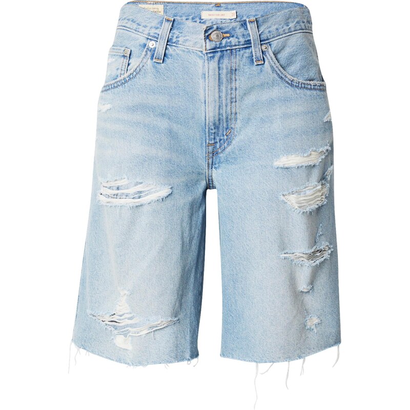 LEVIS Džínsy Baggy Dad Jorts modrá denim 67178458