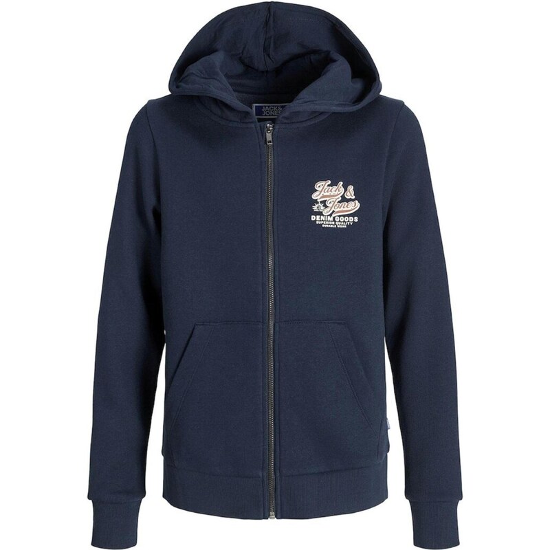 Jack & Jones Junior Mikina JJELogo tmavomodrá 67178467