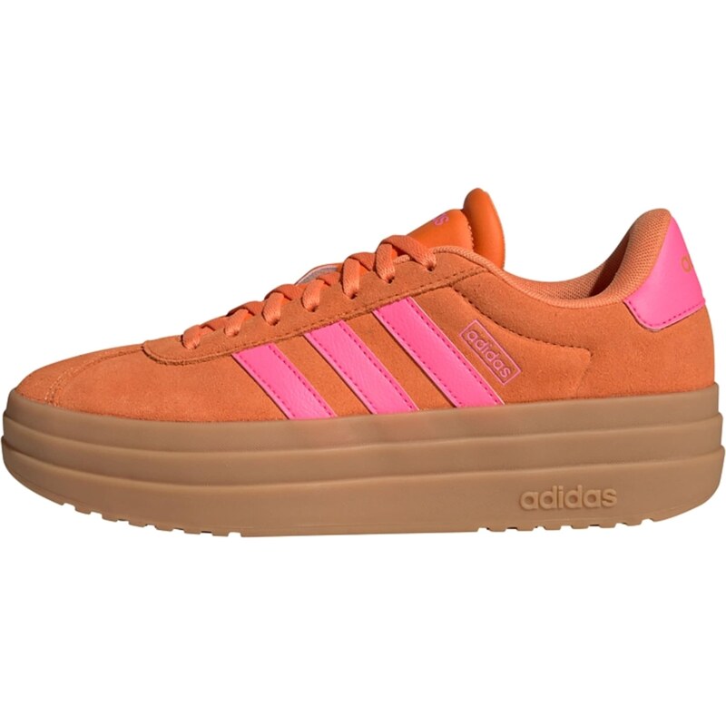 ADIDAS SPORTSWEAR Nízke tenisky VL Court Bold oranžová / svetloružová 67178469