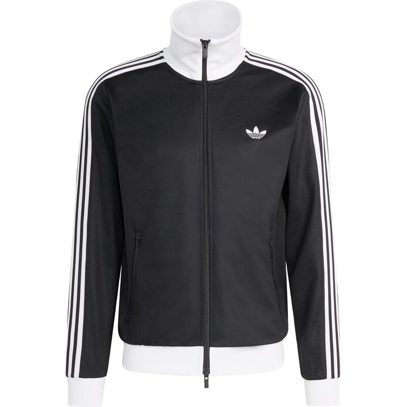 ADIDAS ORIGINALS Tepláková bunda Classic čierna / biela 67178492