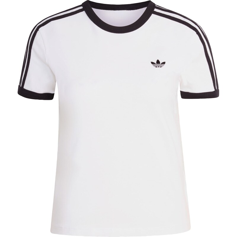 ADIDAS ORIGINALS Tričko 3 STRIPES SLIM čierna / biela 67178488