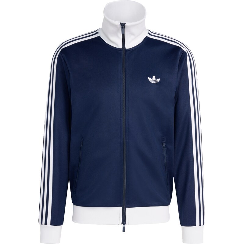 ADIDAS ORIGINALS Tepláková bunda Classic tmavomodrá / biela 67178490