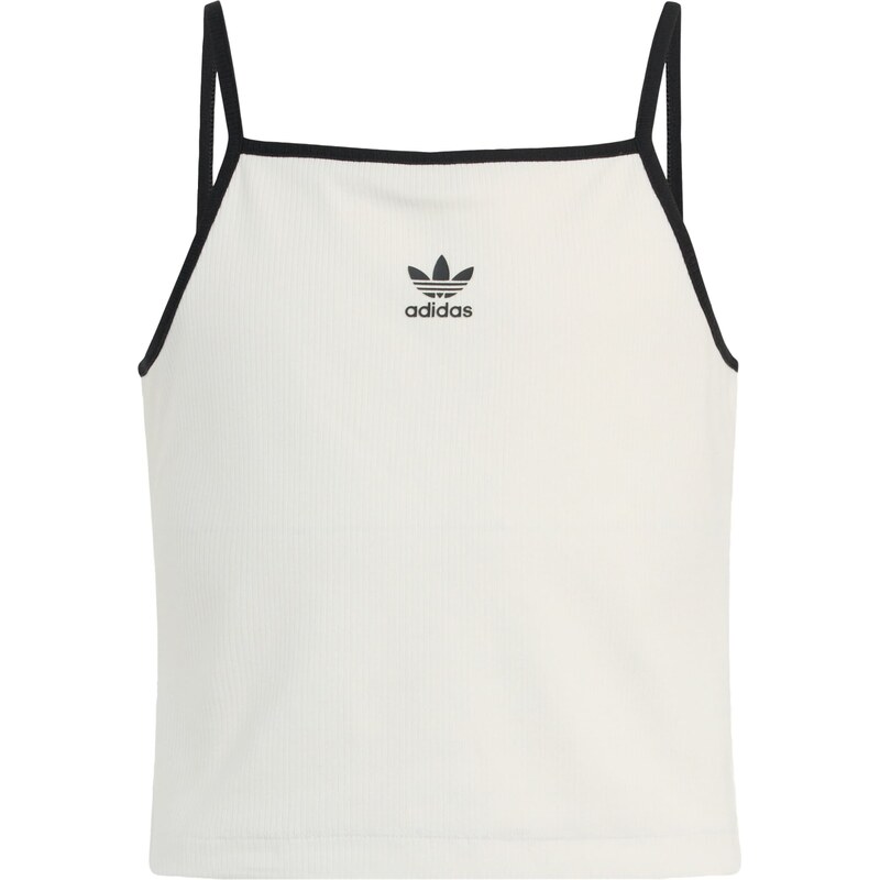 ADIDAS ORIGINALS Top SLIM MINI RIB TANK čierna / šedobiela 67178493