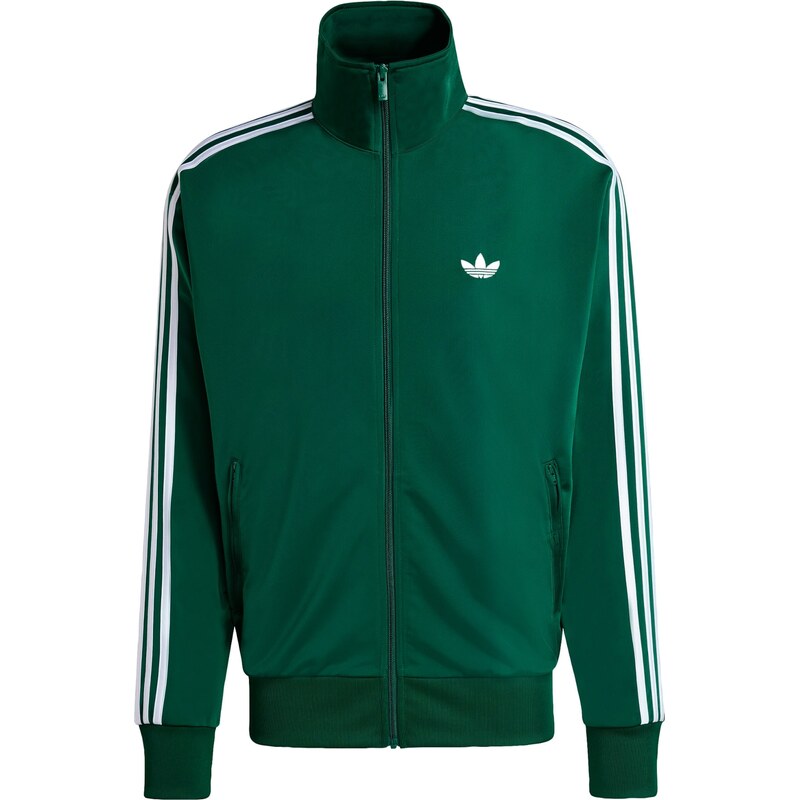 ADIDAS ORIGINALS Tepláková bunda Firebird tmavozelená / biela 67178508