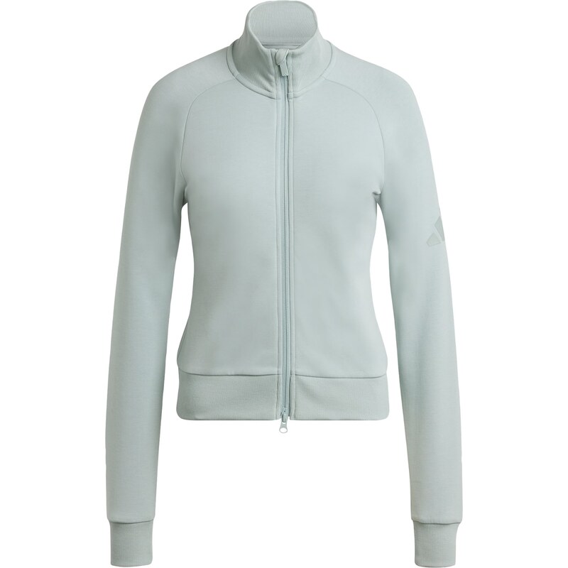 ADIDAS SPORTSWEAR Športová mikina so zipsom Soft Lux pastelovo zelená 67178500