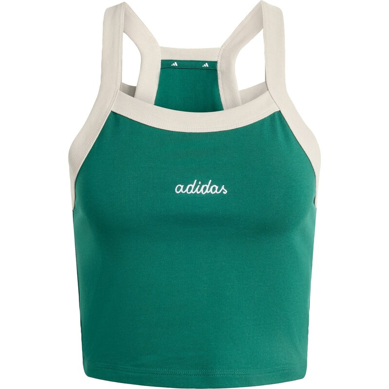 ADIDAS SPORTSWEAR Športový top Seasonal Essentials slonová kosť / 67178501