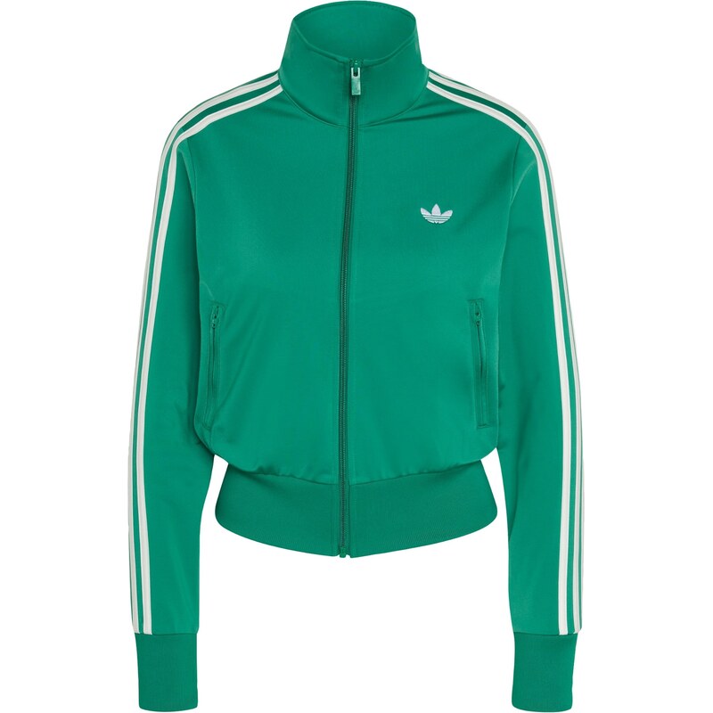 ADIDAS ORIGINALS Tepláková bunda Firebird Classic nefritová / biela 67178506