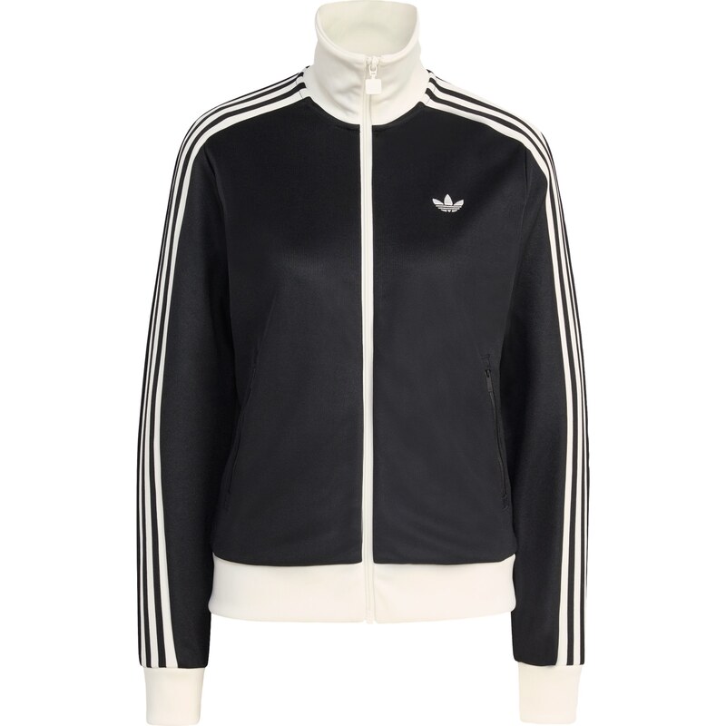 ADIDAS ORIGINALS Tepláková bunda Classic čierna / biela 67178507