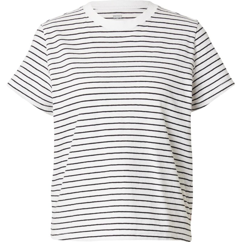 LEVIS Tričko Favorite Slub Tee čierna / biela 67178519