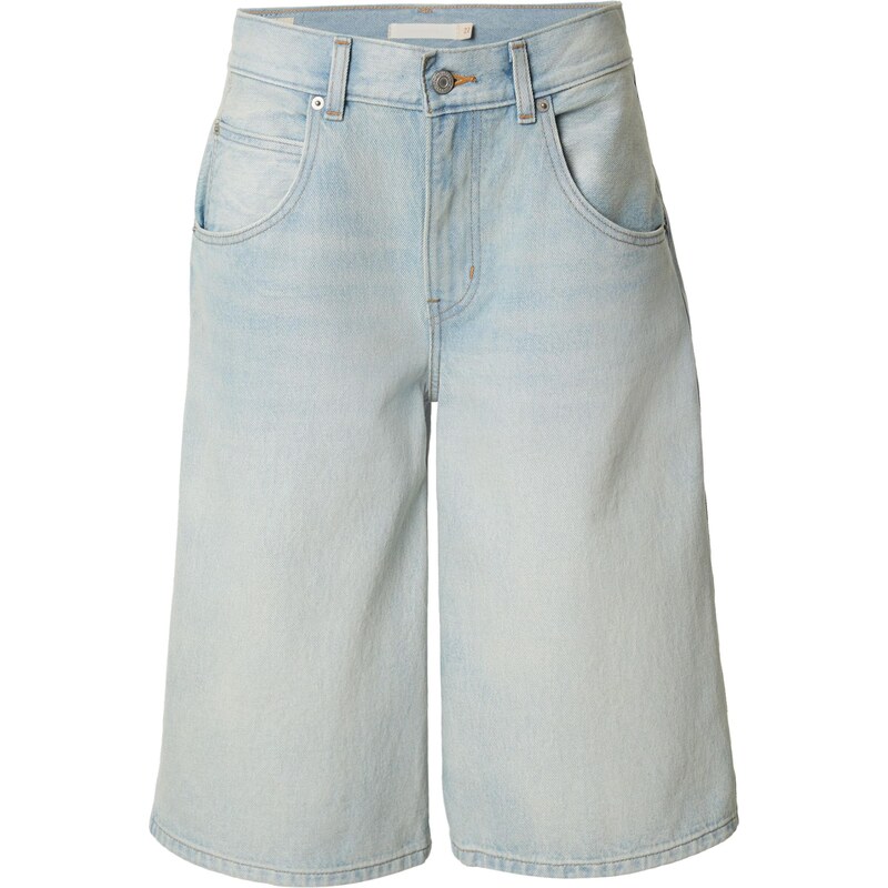 LEVIS Džínsy Super Baggy Jorts svetlomodrá 67178528