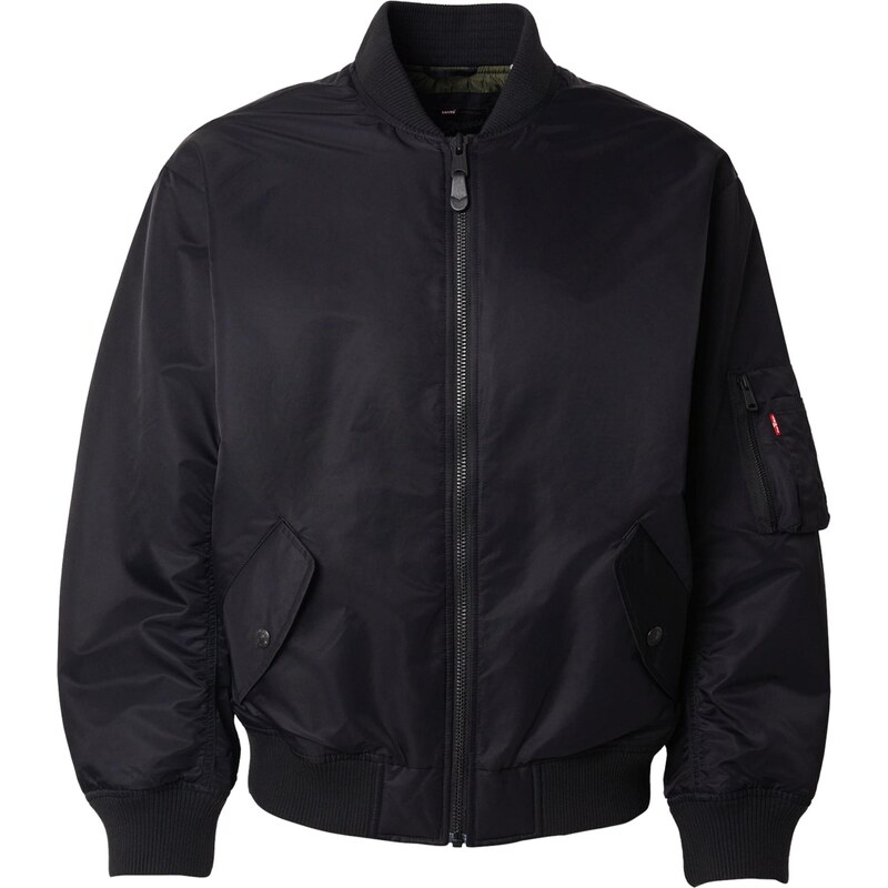 LEVIS Prechodná bunda čierna 67178562