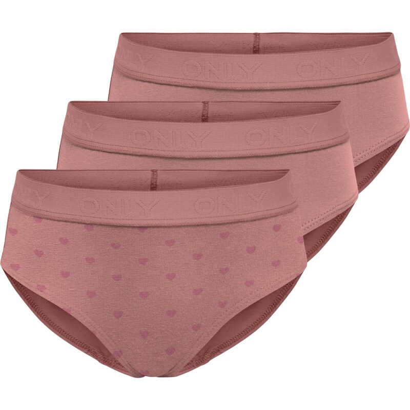 Only Mini Nohavičky KMGLOLA ružová / rosé 67178557