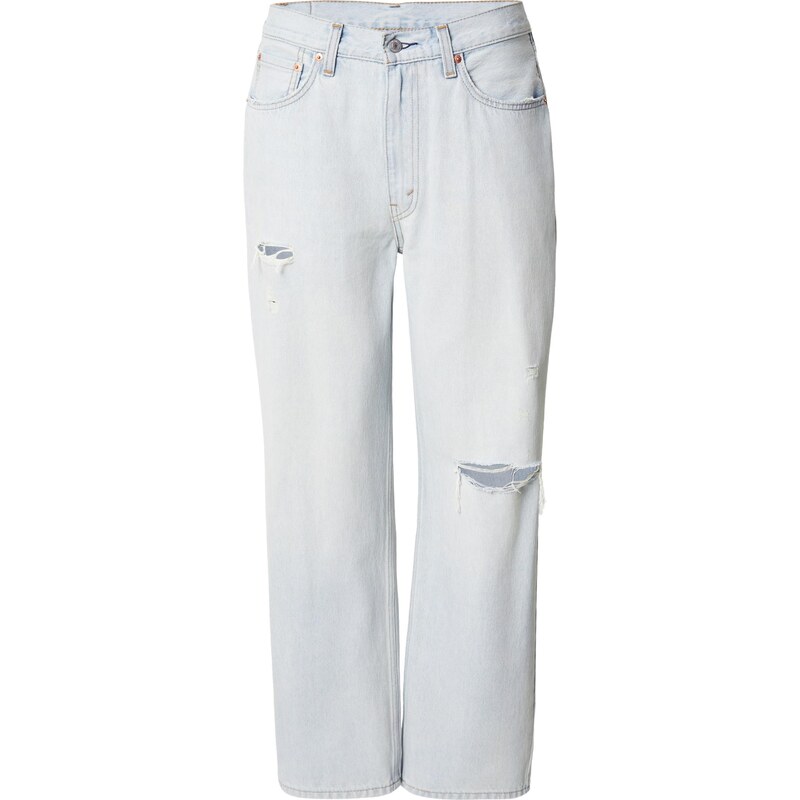 LEVIS Džínsy 565 Loose Straight Jeans pastelovo modrá 67178563