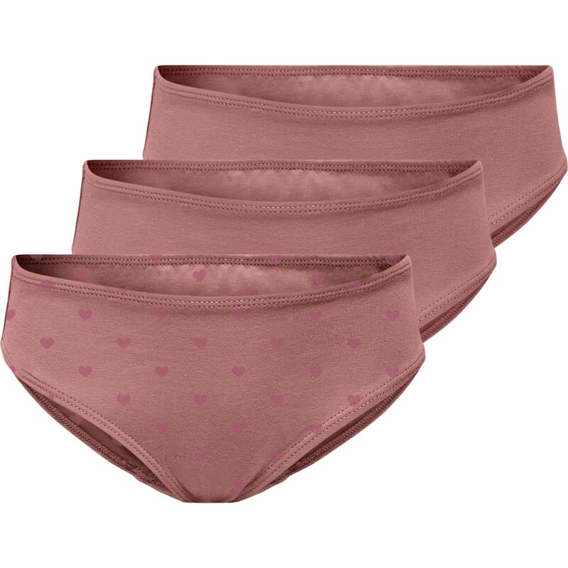 Only Mini Nohavičky KMGLOLA purpurová / eozín 67178558