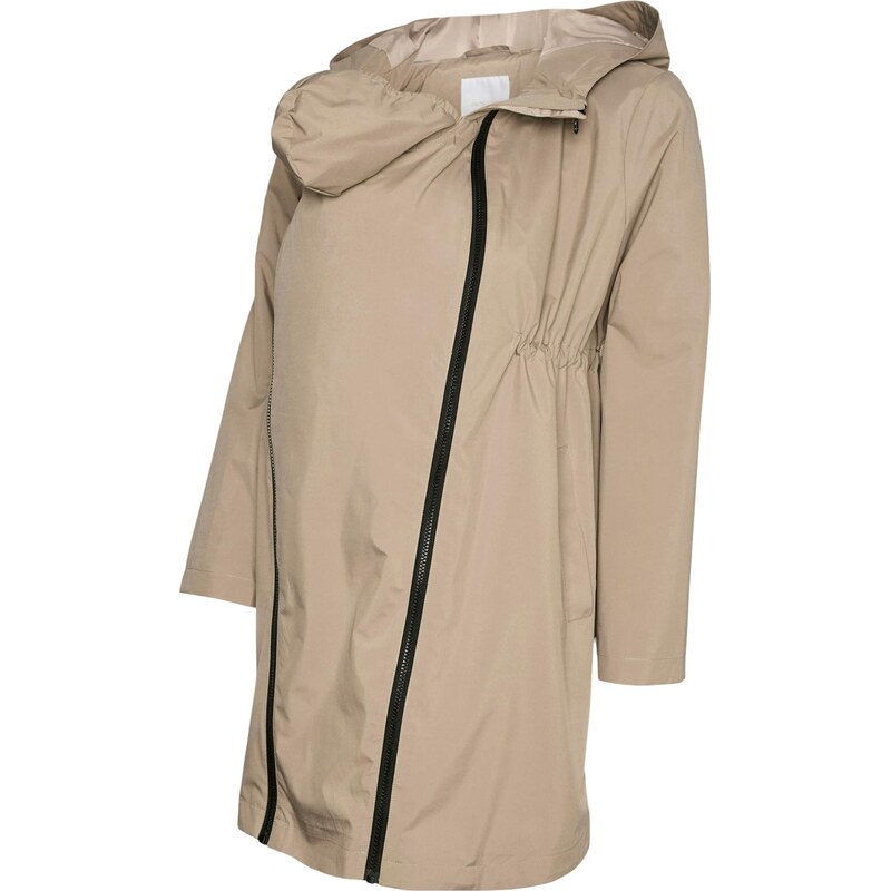 MAMALICIOUS Prechodný kabát MLKATARINA tmavošedá 67178601