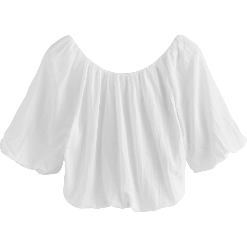 Next Blúzka biela 67178615